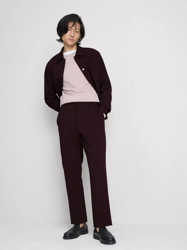 Pantaloni cu croială regular Pantaloni cu croială regular
