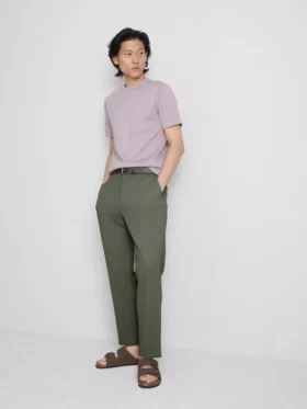 Pantaloni cu croială regular