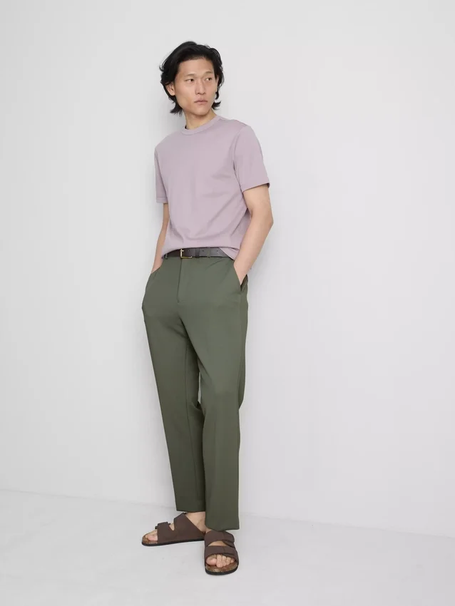 Pantaloni cu croială regular Pantaloni cu croială regular
