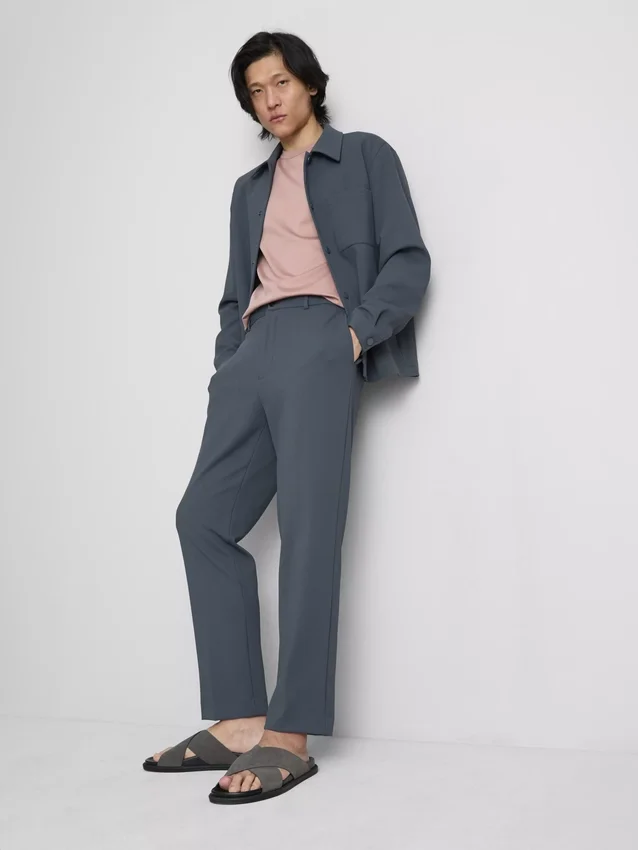 Pantaloni cu croială regular Pantaloni cu croială regular