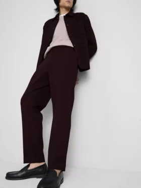 Pantaloni cu croială regular