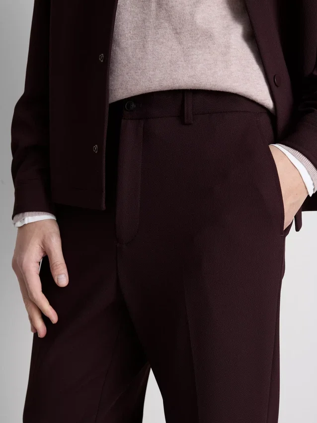 Pantaloni cu croială regular Pantaloni cu croială regular
