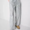 Pantaloni cu șnur și dungi Oxford Pantaloni cu șnur și dungi Oxford
