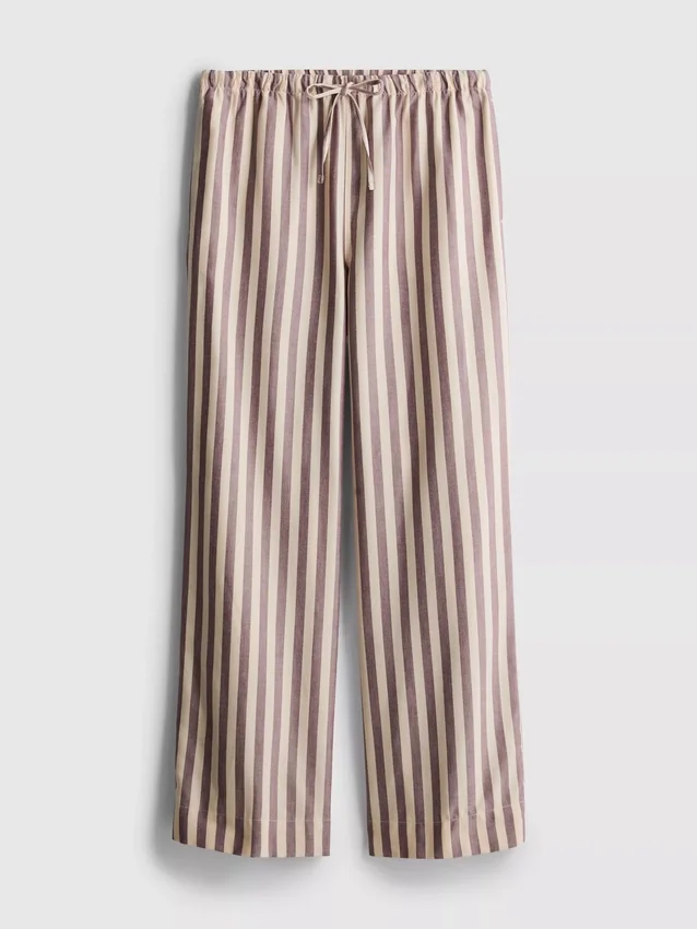 Pantaloni cu șnur și dungi Oxford Pantaloni cu șnur și dungi Oxford