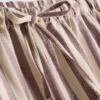 Pantaloni cu șnur și dungi Oxford Pantaloni cu șnur și dungi Oxford