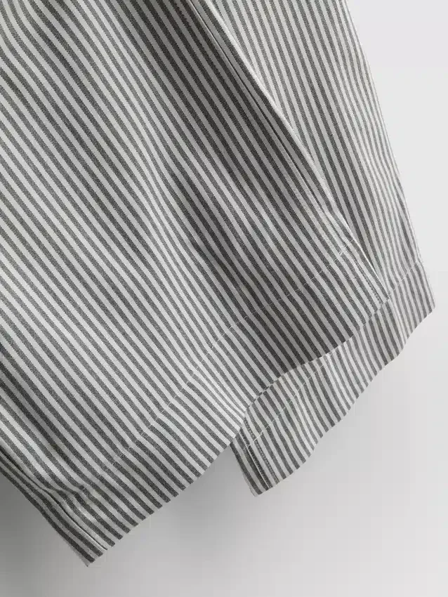 Pantaloni cu șnur și dungi Oxford Pantaloni cu șnur și dungi Oxford