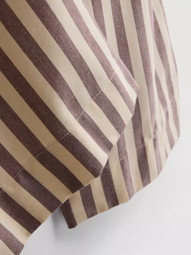 Pantaloni cu șnur și dungi Oxford Pantaloni cu șnur și dungi Oxford