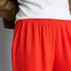 Pantaloni cu talie elastică și croi larg Pantaloni cu talie elastică și croi larg