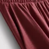 Pantaloni cu talie elastică și croi larg Pantaloni cu talie elastică și croi larg