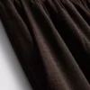 Pantaloni cu talie elastică și croi larg Pantaloni cu talie elastică și croi larg