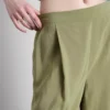 Pantaloni culotte cu talie medie și picior larg Pantaloni culotte cu talie medie și picior larg