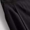 Pantaloni culotte cu talie medie și picior larg Pantaloni culotte cu talie medie și picior larg