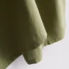 Pantaloni culotte cu talie medie și picior larg Pantaloni culotte cu talie medie și picior larg