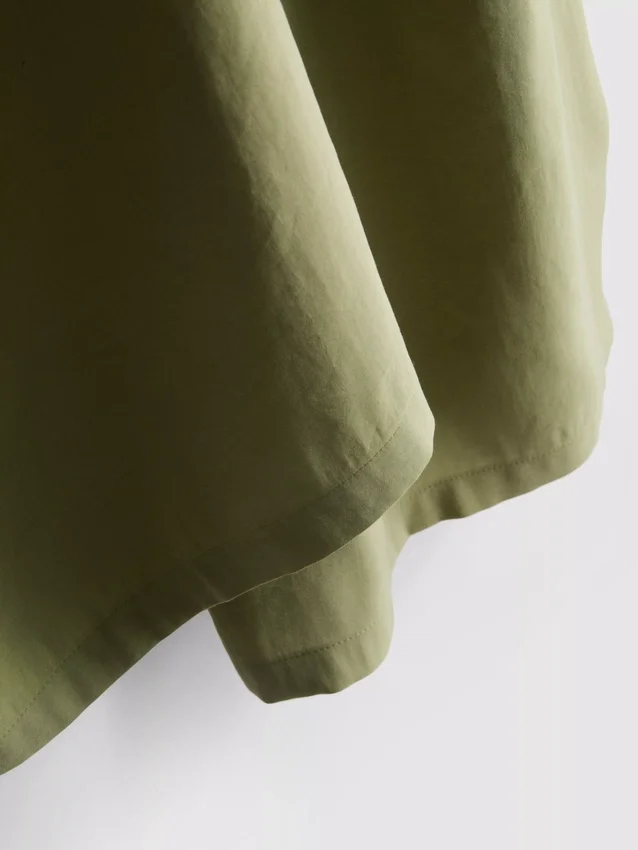 Pantaloni culotte cu talie medie și picior larg Pantaloni culotte cu talie medie și picior larg