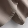 Pantaloni culotte cu talie medie și picior larg