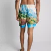 Pantaloni de baie cu imprimeu
