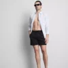 Pantaloni de baie cu textură
