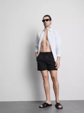 Pantaloni de baie cu textură