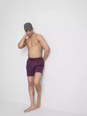 Pantaloni de baie cu textură