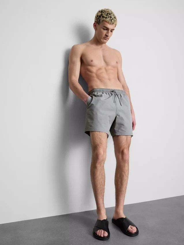 Pantaloni de baie cu textură Pantaloni de baie cu textură