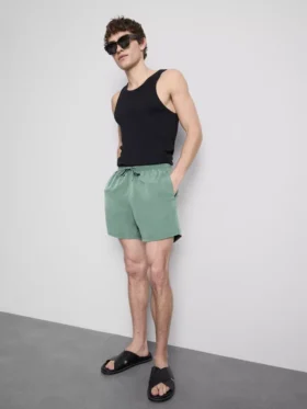 Pantaloni de baie cu textură