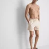 Pantaloni de baie cu textură Pantaloni de baie cu textură