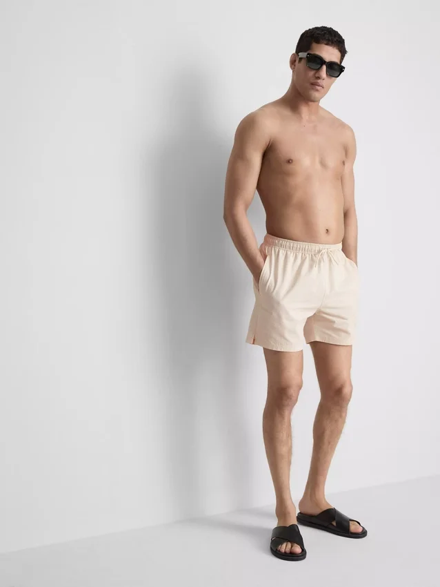Pantaloni de baie cu textură Pantaloni de baie cu textură