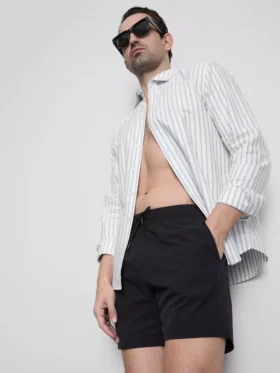 Pantaloni de baie cu textură