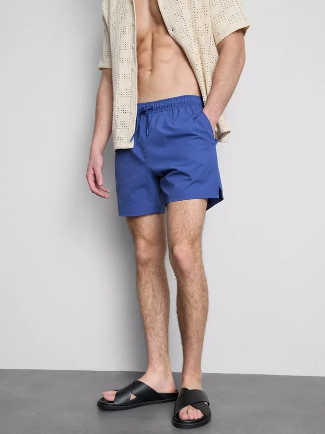 Pantaloni de baie cu textură Pantaloni de baie cu textură