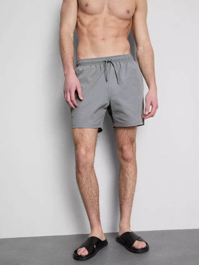 Pantaloni de baie cu textură Pantaloni de baie cu textură