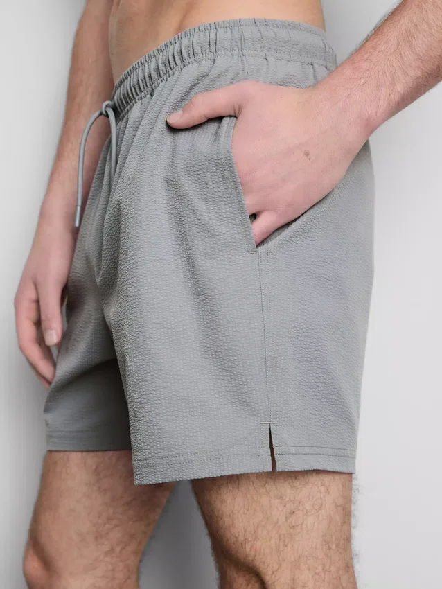 Pantaloni de baie cu textură Pantaloni de baie cu textură