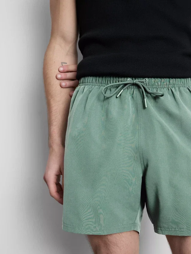 Pantaloni de baie cu textură Pantaloni de baie cu textură