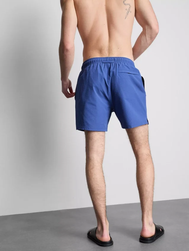 Pantaloni de baie cu textură Pantaloni de baie cu textură