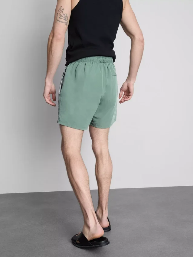 Pantaloni de baie cu textură Pantaloni de baie cu textură