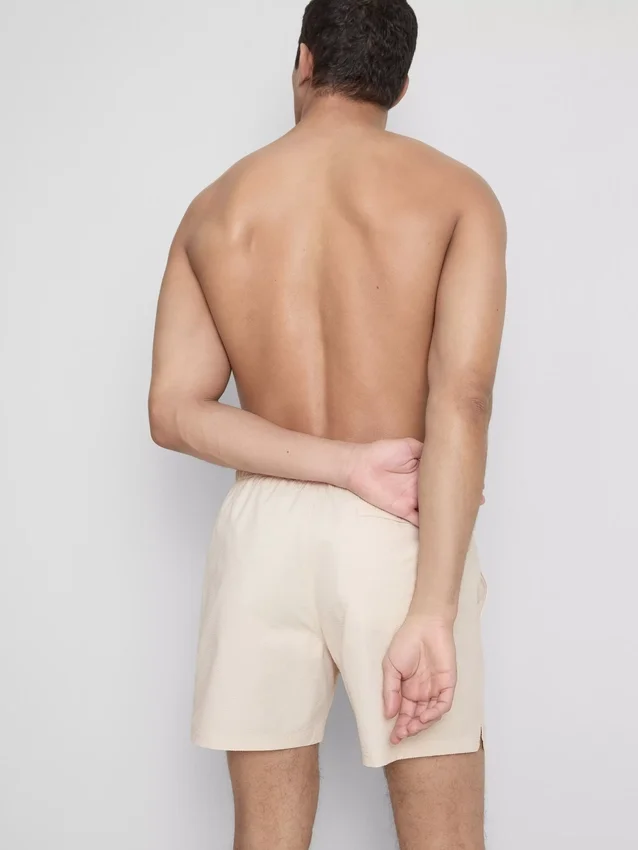 Pantaloni de baie cu textură Pantaloni de baie cu textură