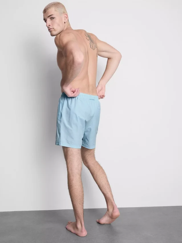 Pantaloni de baie cu textură Pantaloni de baie cu textură