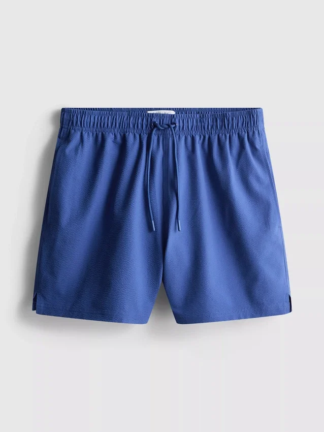 Pantaloni de baie cu textură Pantaloni de baie cu textură
