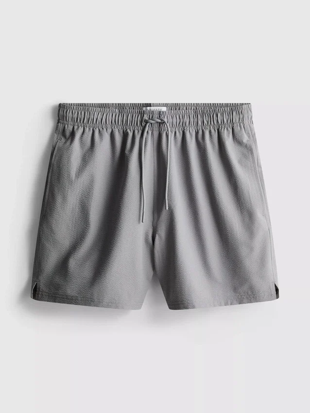 Pantaloni de baie cu textură Pantaloni de baie cu textură