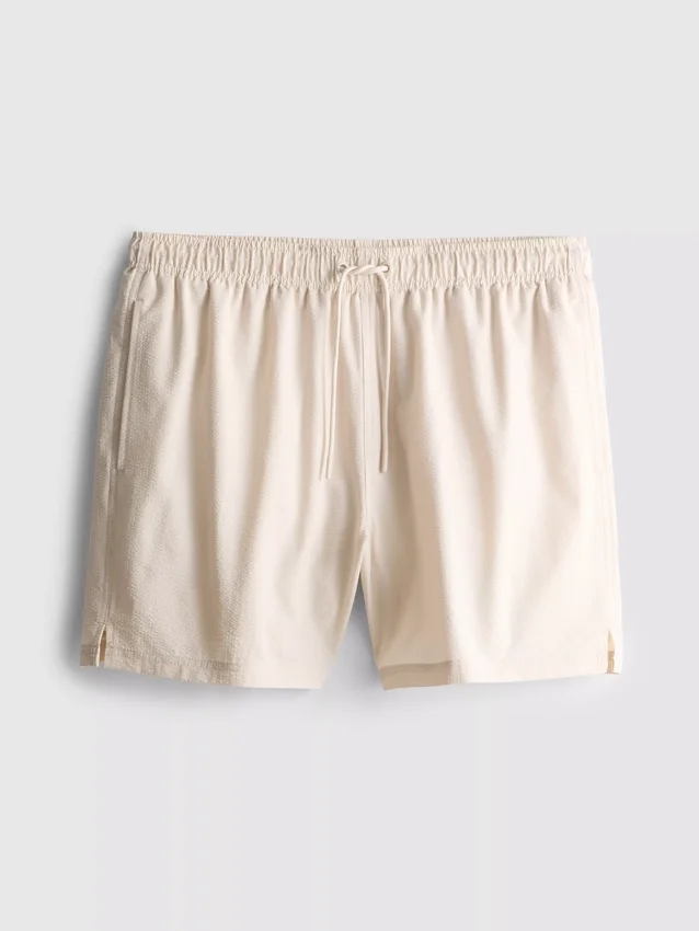 Pantaloni de baie cu textură Pantaloni de baie cu textură