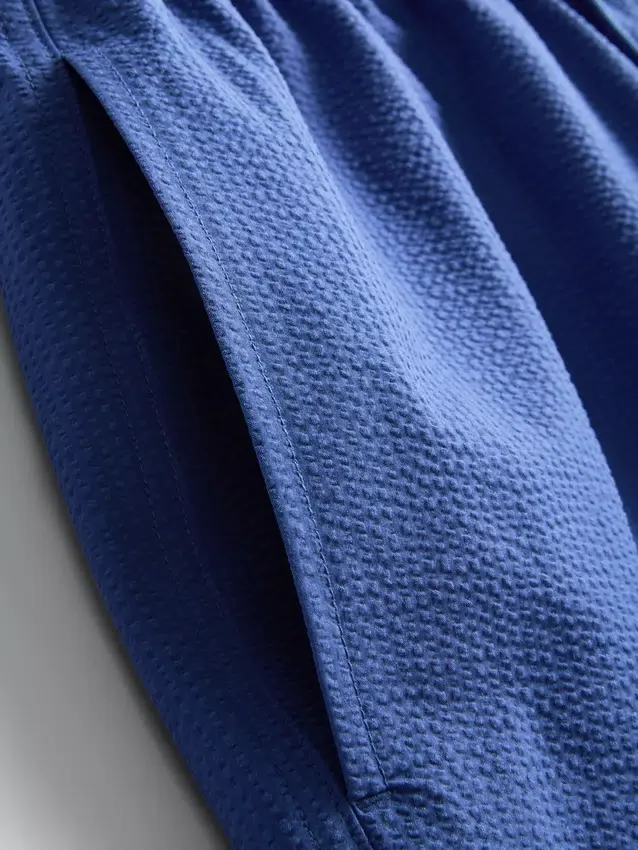 Pantaloni de baie cu textură Pantaloni de baie cu textură