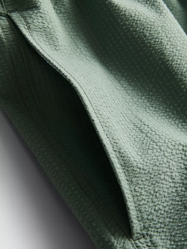Pantaloni de baie cu textură Pantaloni de baie cu textură