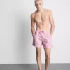 Pantaloni de baie din țesătură Seersucker Pantaloni de baie din țesătură Seersucker