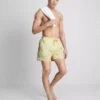 Pantaloni de baie din țesătură Seersucker Pantaloni de baie din țesătură Seersucker