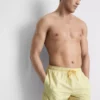 Pantaloni de baie din țesătură Seersucker Pantaloni de baie din țesătură Seersucker