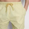 Pantaloni de baie din țesătură Seersucker Pantaloni de baie din țesătură Seersucker