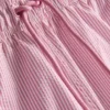 Pantaloni de baie din țesătură Seersucker Pantaloni de baie din țesătură Seersucker