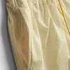 Pantaloni de baie din țesătură Seersucker Pantaloni de baie din țesătură Seersucker