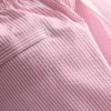Pantaloni de baie din țesătură Seersucker Pantaloni de baie din țesătură Seersucker
