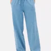 Pantaloni de blugi cu talie medie Pantaloni de blugi cu talie medie