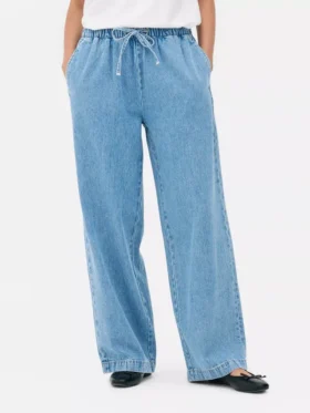 Pantaloni de blugi cu talie medie